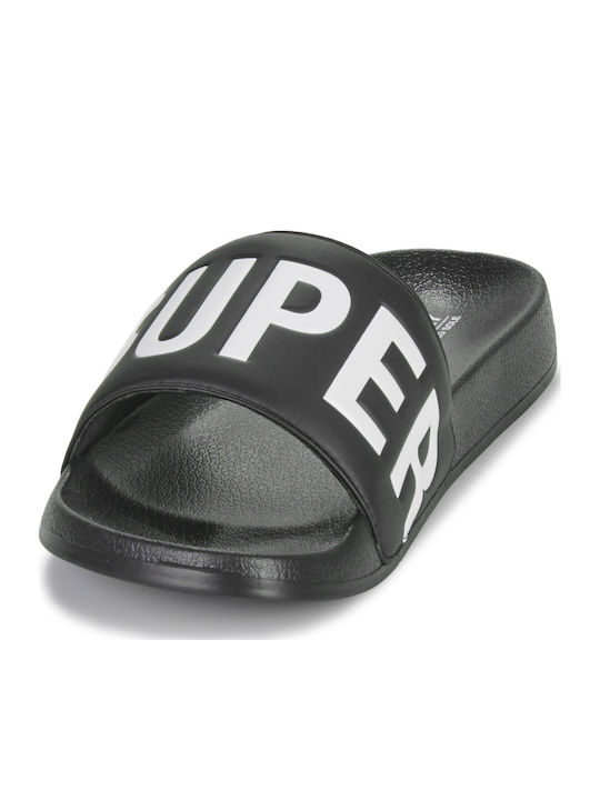 Men's Anatomic Black Slides