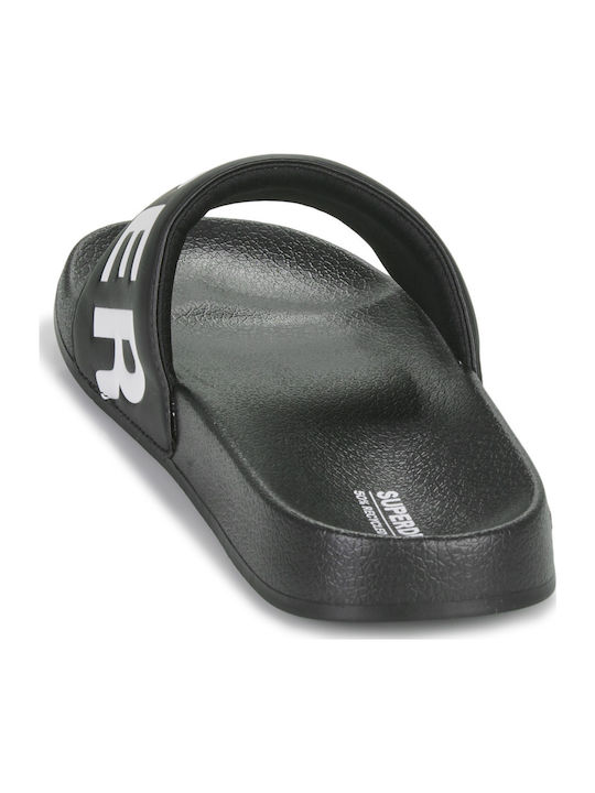 Men's Anatomic Black Slides