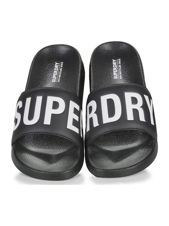 Men's Anatomic Black Slides