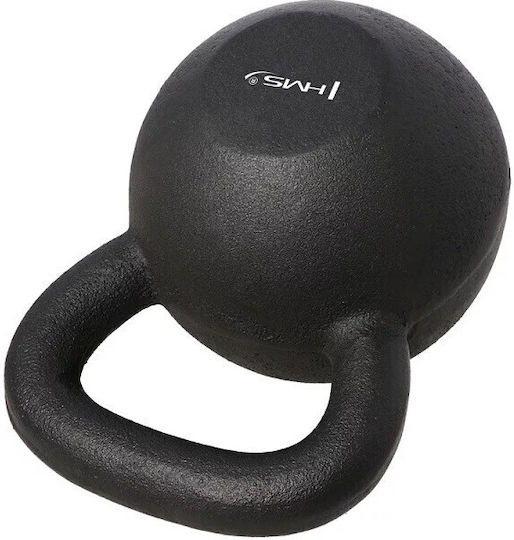 HMS KZG04 Kettlebell aus Gusseisen 4kg Schwarz