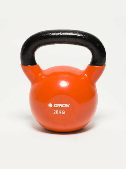 Orion Kettlebell Vinyl 28kg Orange