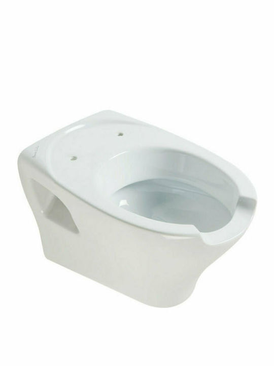 Ponte Giulio 130 Series Монтирана на стена тоалетна Бяла