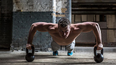 Tunturi Kettlebell από Μαντέμι 12kg Negru