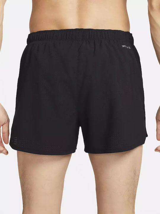 Nike Fast Men's Athletic Shorts Dri-Fit Black