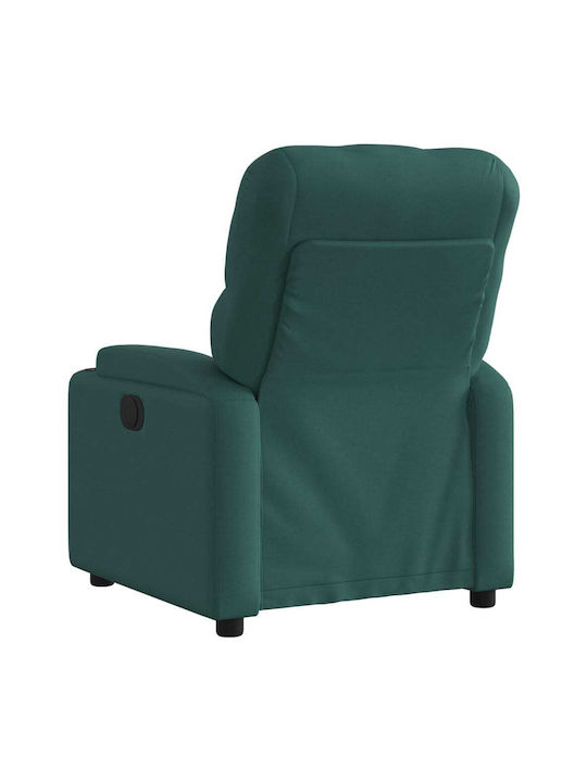 Relaxsessel mit Fußhocker Green 74x86.5x93.5cm
