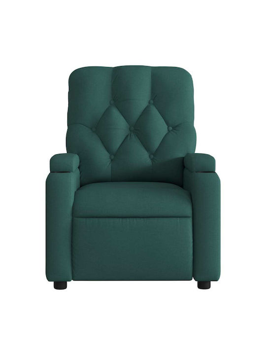 Relaxsessel mit Fußhocker Green 74x86.5x93.5cm