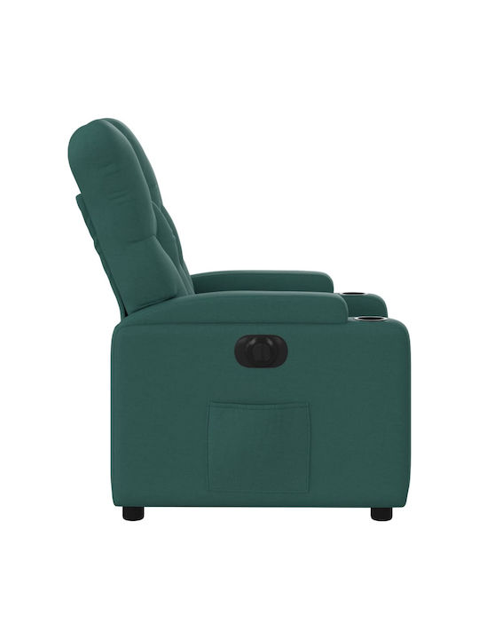 Relaxsessel mit Fußhocker Green 74x86.5x93.5cm