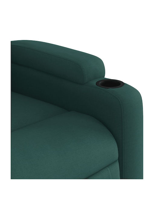 Relaxsessel mit Fußhocker Green 74x86.5x93.5cm