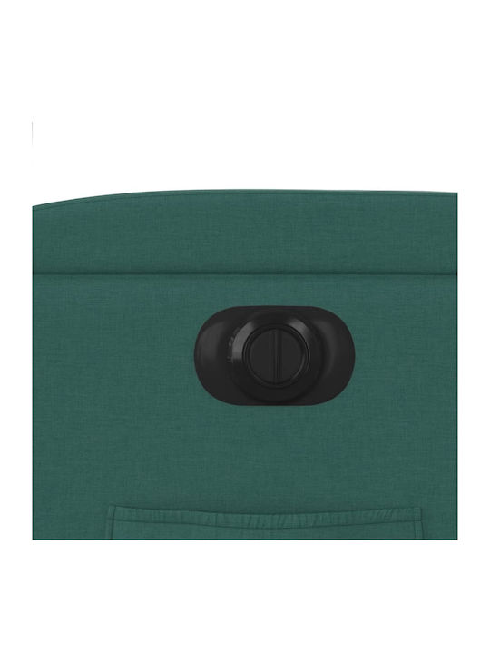 Relaxsessel mit Fußhocker Green 74x86.5x93.5cm