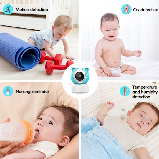 Drahtlose Babyüberwachung & Zwei-Wege-Kommunikation