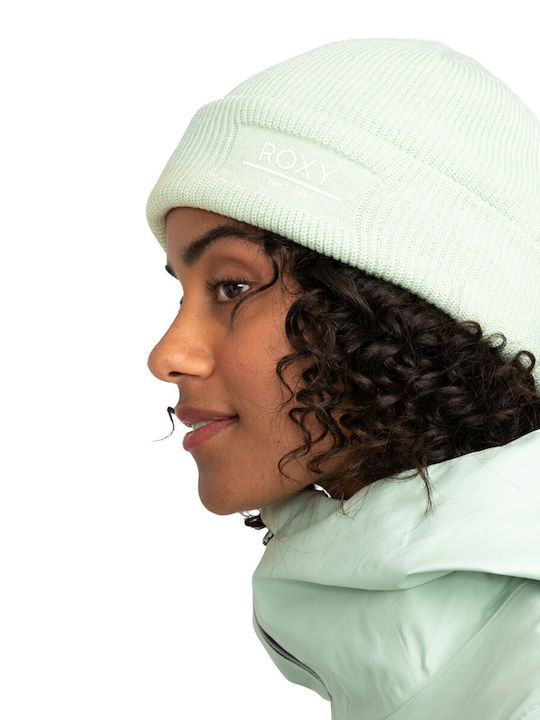 Folker Beanie Beanie Knitted in Turquoise color
