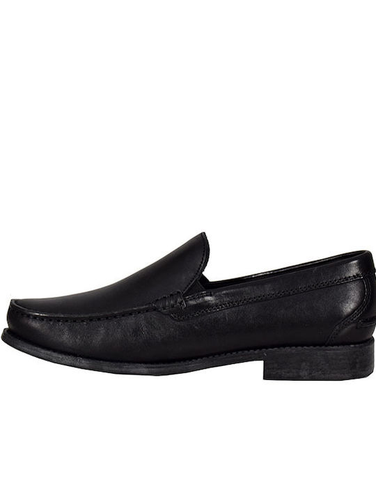 Men's Moccasins Black