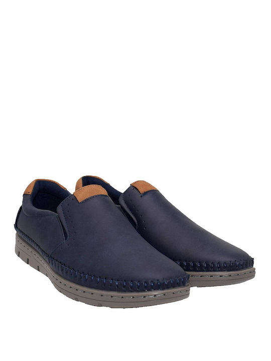 Cockers Men's Loafers Blue