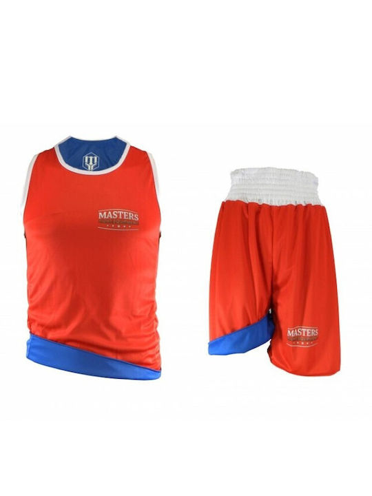Sport Masters Shorts Boxen Rot