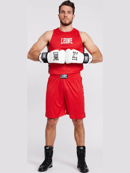 Leone Ambassador Мъжки Боксов шорт Бокс Червен