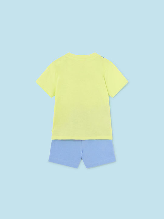 Mayoral Kids Set with Shorts Summer 2pcs Lemon (lemon)