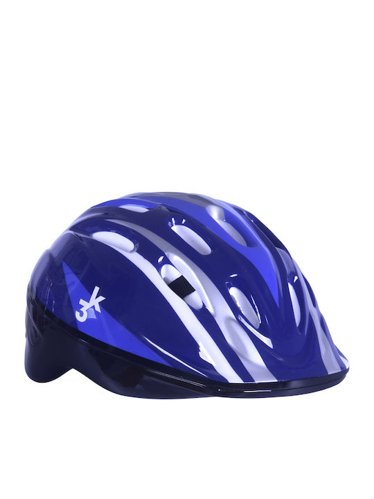 Athlopaidia Kids' Helmet for City Bike Blue