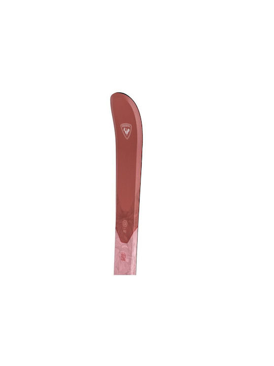 Rossignol Experience Pro Παιδικά Πέδιλα Σκι σε Ροζ Χρώμα με Δέστρες Xpress 7