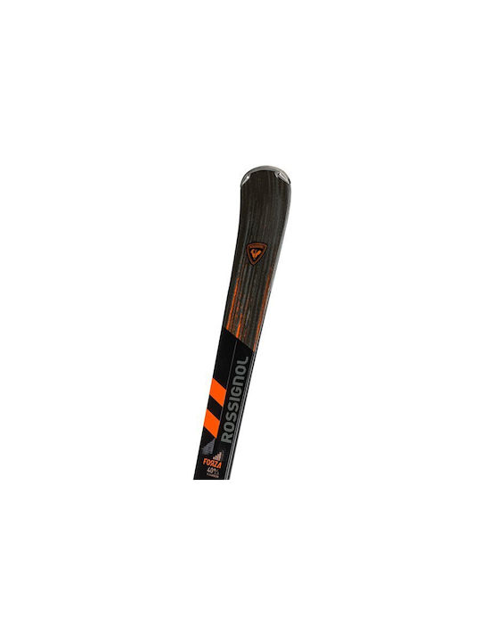 Rossignol Forza 40° V-ca Ski Schuhe in Schwarz Farbe mit Bindungen