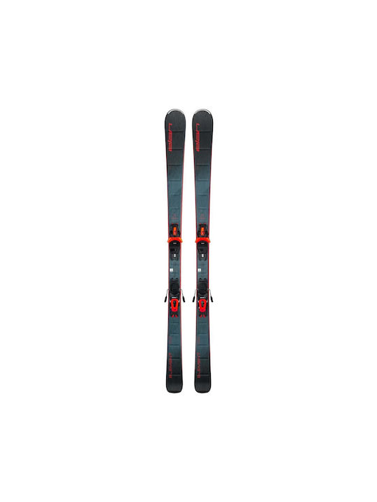 Elan Element Unisex Πέδιλα Σκι σε Μπλε Χρώμα με Δέστρες