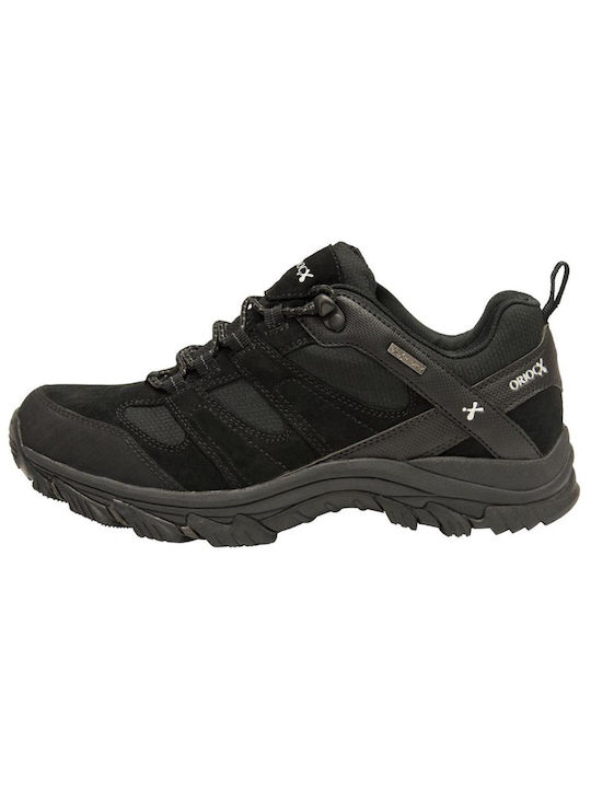 Oriocx Medrano Men's Hiking Shoes Black