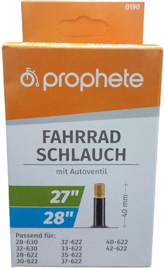 Prophete 0190 0190 Σαμπρέλα Ποδηλάτου 27" x 1.25" A/V 40mm