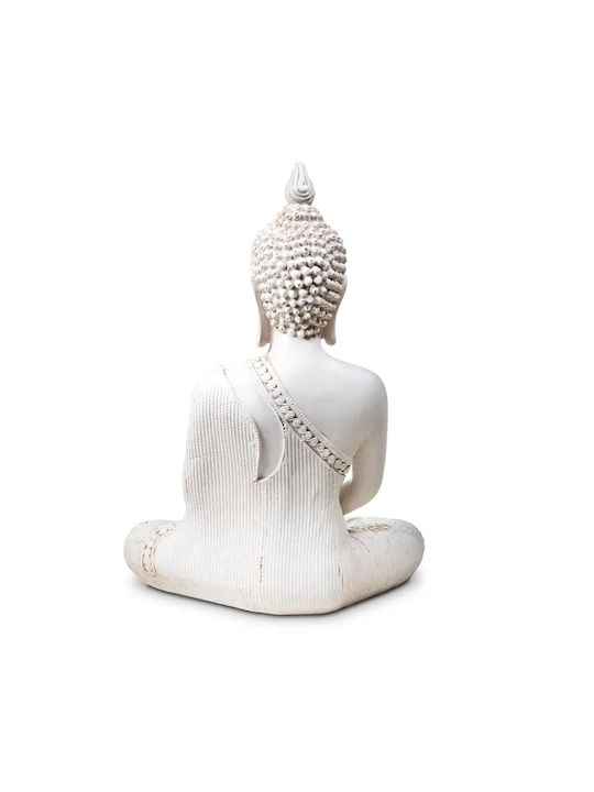 Niyamas Διακοσμητικός Βούδας Πολυρητίνης 27.5x20x11cm