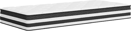 vidaXL Единичен Анатомичен Матрак 80x200x25см