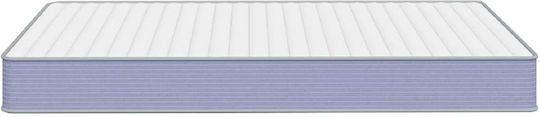 vidaXL Υπέρδιπλο Στρώμα Διπλής Όψης 160x200x24cm