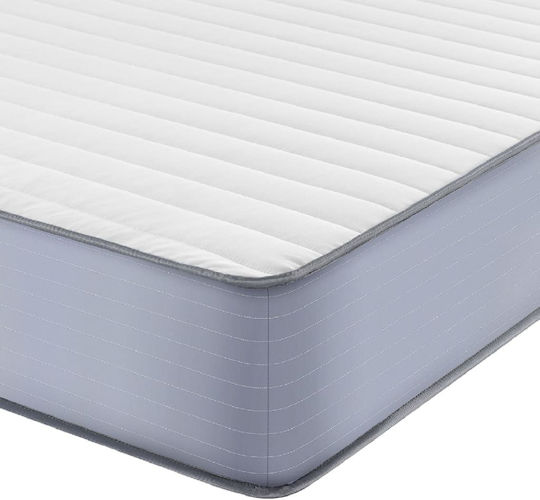 vidaXL Υπέρδιπλο Στρώμα Διπλής Όψης 160x200x24cm