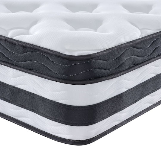 vidaXL Единичен Анатомичен Матрак 80x200x25см