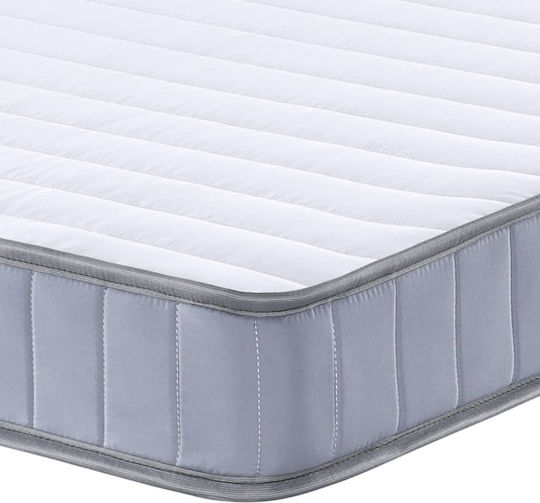 vidaXL Ημίδιπλο Στρώμα Διπλής Όψης 120x200x16cm