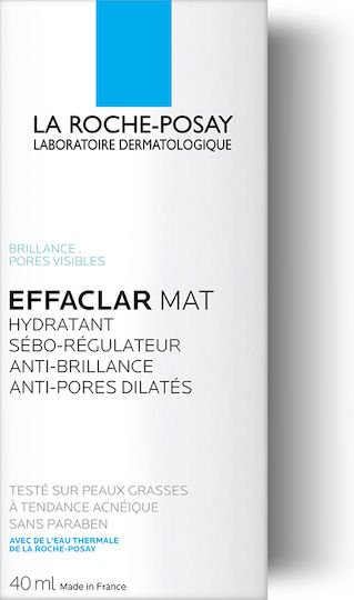 La Roche Posay Effaclar MAT Cremă Hidratantă de Față Împotriva Acneei 40ml