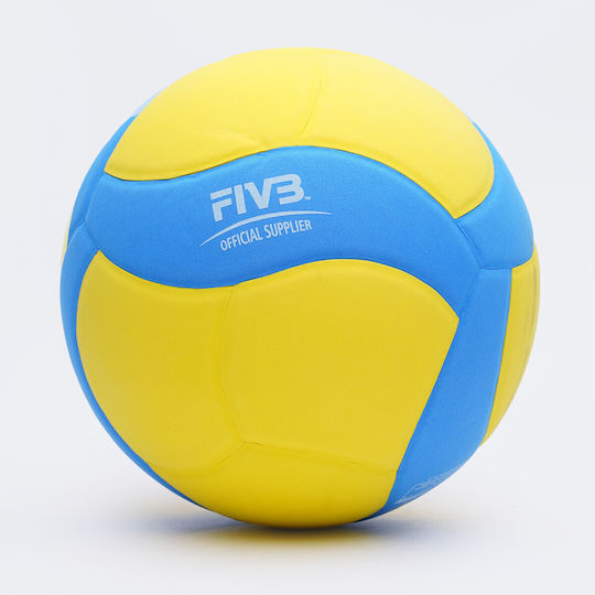 Mikasa VS220W-Y-BL Volley Ball Indoor No.5