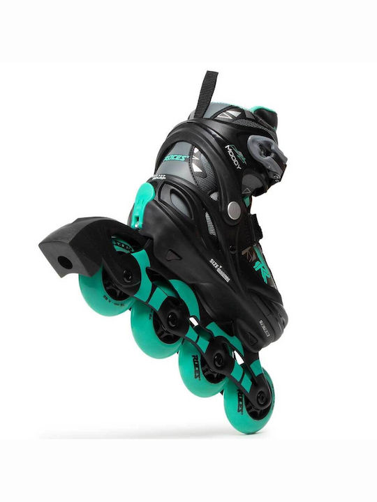 Roces Moody Kids Adjustable Inline Rollers Black