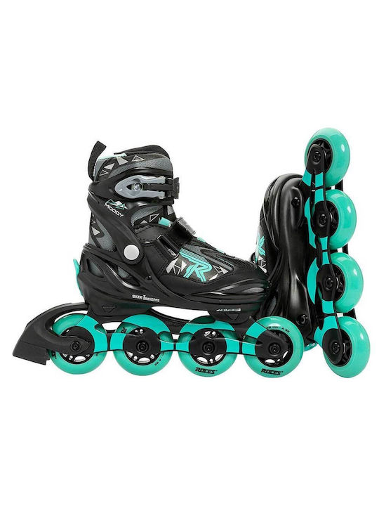 Roces Moody Kids Adjustable Inline Rollers Black