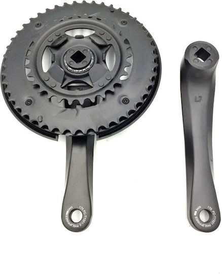 Shimano Tourney Fcty5012 Кормилна Уредба За Велосипед 175мм 46-30Т 6 7 8 Скорости