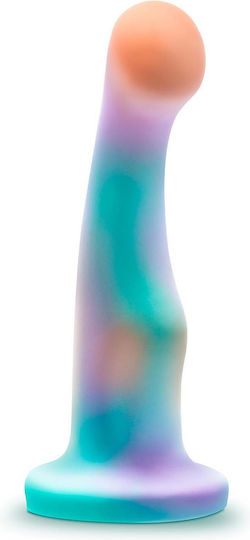 Blush Avant Opal Dreams Dildo με Βεντούζα Aqua 15cm
