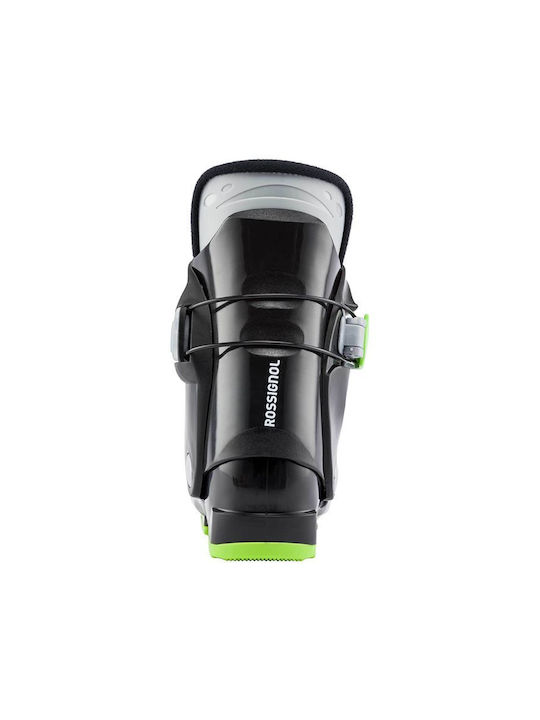 Rossignol Comp J1 Παιδικές Μπότες Σκι Μαύρες