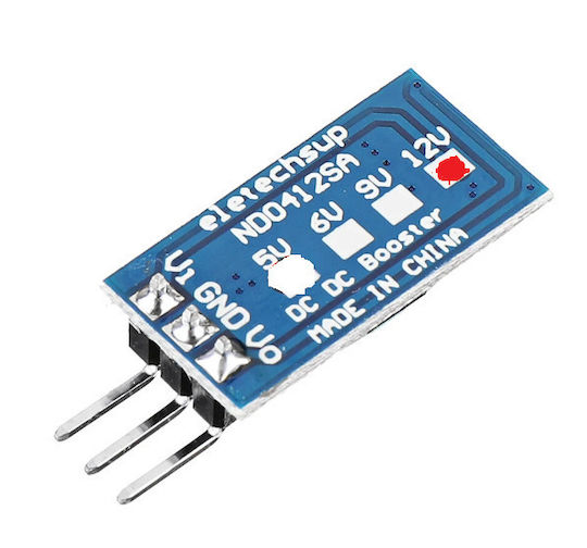 Haitronic Converter DC/DC Step-Up with Input Voltage 12V and Output Voltage 12V 1.8A (HS4106)