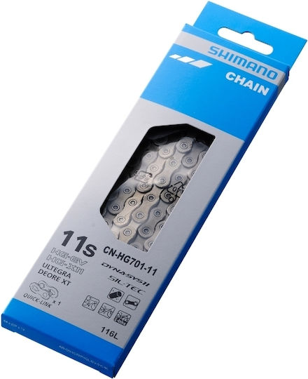 Shimano Ultegra Fahrradkette 11 Gänge 138L Silber