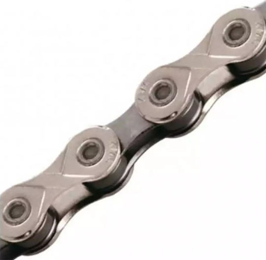 KMC Chain KMC Chain Bicycle Chain 11 Gears 118 Links Silver