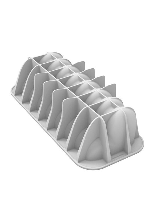 Silikomart Buche Bakeware Tin For Creme Caramel Made Of Silicone 3x9cm