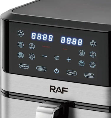 Raf R.5339 Air Fryer 10lt Gray