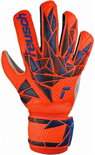 Reusch Reusch Attrakt Solid Adults Goalkeeper Gloves Orange