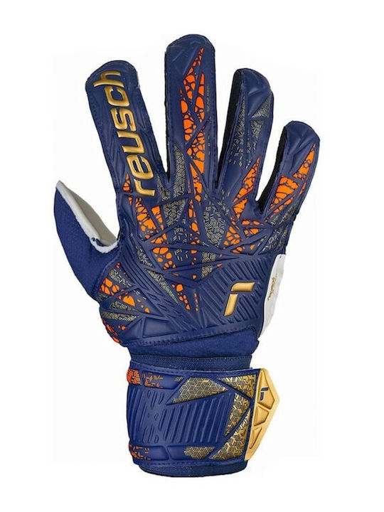Reusch Reusch Attrakt Solid Kids Goalkeeper Gloves Multicolour