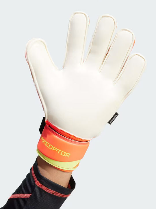 adidas Predator Match Fingersave Adults Goalkeeper Gloves Multicolour