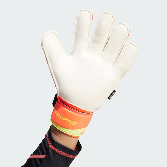 adidas Predator Match Fingersave Голмански ръкавици за Възрастни Многоцветни