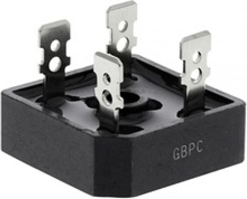 Square Plastic Heat Sink 25a/800v Gbpc2508 Gsm Hy Bridge 10pcs 01.012.0081