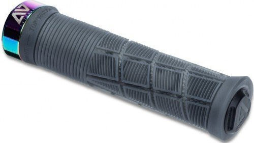 CUBE Acid Disrupt 93476 Bicycle Handlebar Grips in Black Color +GIFT Air Chamber A/V, (ZLV)
